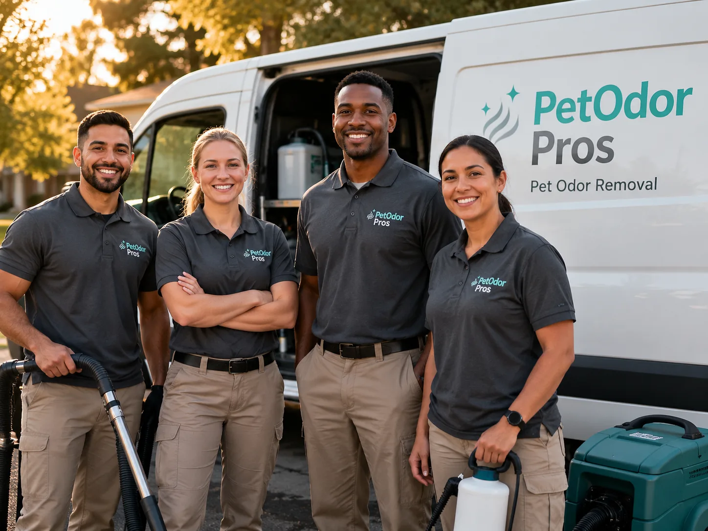 Pet Odor Removal team serving Troy, PA